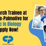 Research Trainee at Colgate-Palmolive New