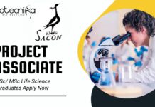 SACON Research Jobs 2025 - BSc/ MSc Life Science Graduates Apply Now 
