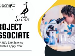 SACON Research Jobs 2025 - BSc/ MSc Life Science Graduates Apply Now 