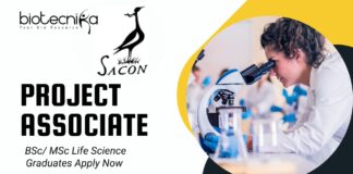 SACON Research Jobs 2025 - BSc/ MSc Life Science Graduates Apply Now 