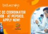 SC QC Coordinator Job - at PepsiCo