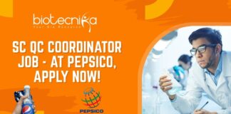 SC QC Coordinator Job - at PepsiCo