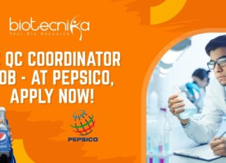 SC QC Coordinator Job - at PepsiCo