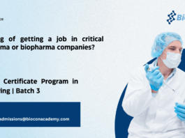 Syngene Ramaiah Certificate Program in Sterile Manufacturing Batch 3 Admissions Open!