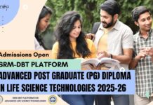 SRM-DBT Platform Admissions 2025