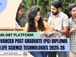 SRM-DBT Platform Admissions 2025