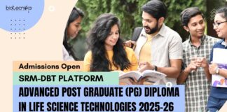 SRM-DBT Platform Admissions 2025