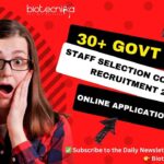 Govt SSC Jobs 2025