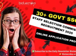 Govt SSC Jobs 2025
