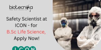 Safety Scientist at ICON