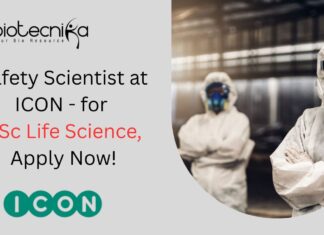 Safety Scientist at ICON