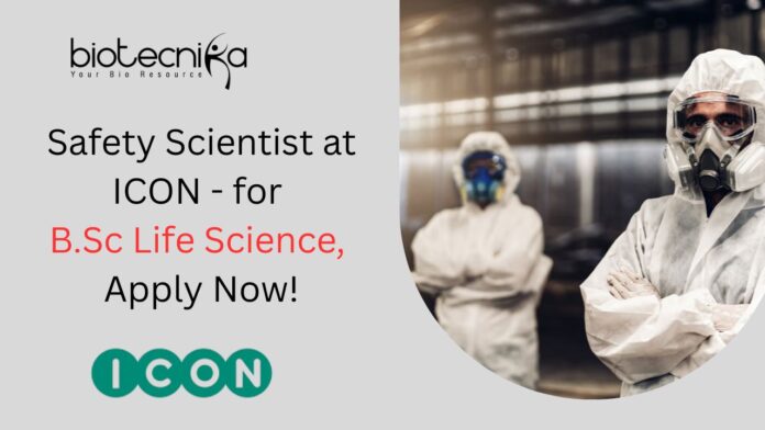 Safety Scientist at ICON
