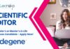 Scientific Editor Job at Indegene Bachelor’s or Master’s in Life Sciences Candidate - Apply Now!