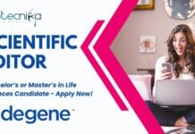 Scientific Editor Job at Indegene Bachelor’s or Master’s in Life Sciences Candidate - Apply Now!