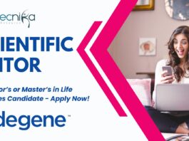 Scientific Editor Job at Indegene Bachelor’s or Master’s in Life Sciences Candidate - Apply Now!