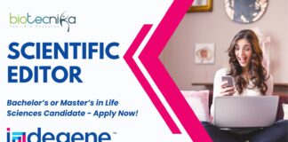 Scientific Editor Job at Indegene Bachelor’s or Master’s in Life Sciences Candidate - Apply Now!