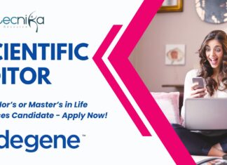 Scientific Editor Job at Indegene Bachelor’s or Master’s in Life Sciences Candidate - Apply Now!
