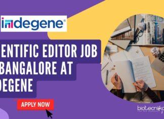 Scientific Editor Job in Bangalore at Indegene