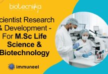 Scientist Research & Development
