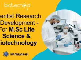 Scientist Research & Development