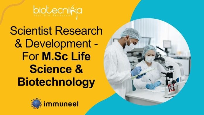 Scientist Research & Development