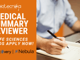 Senior Medical Summary Reviewer Job at KLDiscovery India - Apply Now!