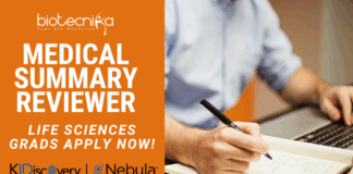 Senior Medical Summary Reviewer Job at KLDiscovery India - Apply Now!