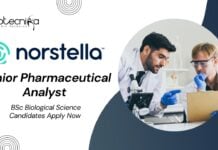 Senior Pharmaceutical Analyst Job at Norstella l BSc Biological Science Candidates Apply Now