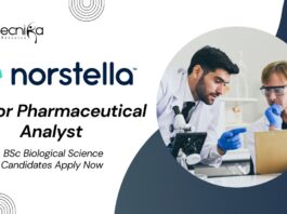 Senior Pharmaceutical Analyst Job at Norstella l BSc Biological Science Candidates Apply Now