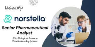 Senior Pharmaceutical Analyst Job at Norstella l BSc Biological Science Candidates Apply Now