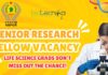 Walk-in Interview for SRFPost at ICAR-NBPGR, New Delhi! Agri, Biotech, Biochem Eligible Senior Research Fellow Vacancy NBPGR Delhi Apply Today