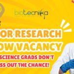 Walk-in Interview for SRFPost at ICAR-NBPGR, New Delhi! Agri, Biotech, Biochem Eligible Senior Research Fellow Vacancy NBPGR Delhi Apply Today
