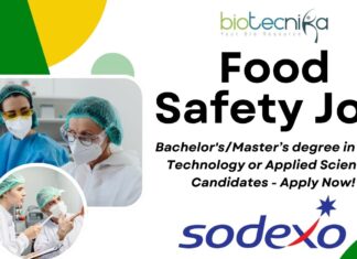 Sodexo Regional HSE Executive Job – Food Safety Role in Delhi