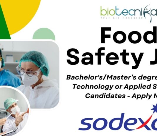 Sodexo Regional HSE Executive Job – Food Safety Role in Delhi