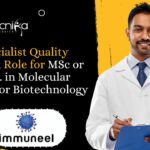 Specialist Quality Control Role