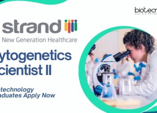 Cytogenetics Scientist II Job Role at Strand Life Sciences | Biotechnology Graduates Apply Now