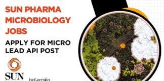 Sun Pharma Microbiology Jobs