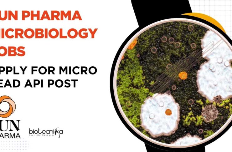 Sun Pharma Microbiology Jobs