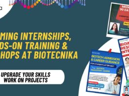 Upcoming Biotech & Life Science Internships