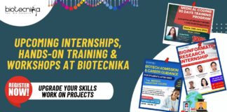 Upcoming Biotech & Life Science Internships