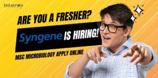 Freshers QC Microbiologist Jobs at Syngene