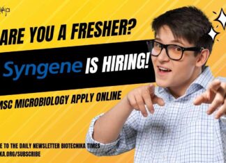 Freshers QC Microbiologist Jobs at Syngene