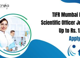TIFR Mumbai Biology Scientific Officer Job