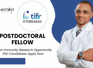 TIFR Hyderabad Postdoctoral Fellow Job Role in Tumor Immunity l PhD Candidates Apply Now