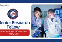 TMC Senior Research Fellow Job – MSc Life Science Candidates Apply Now TMC Senior Research Fellow Job – MSc Life Science Candidates Apply Now