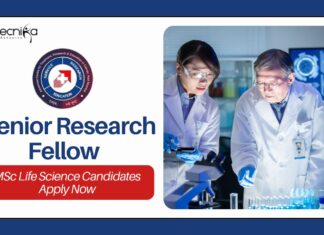 TMC Senior Research Fellow Job – MSc Life Science Candidates Apply Now