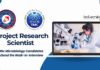 Tata Memorial Centre Project Research Scientist Job | MSc Microbiology Candidates Attend the Walk-In-Interview