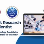 Tata Memorial Centre Project Research Scientist Job | MSc Microbiology Candidates Attend the Walk-In-Interview