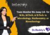 Team Member Bio Assay Job