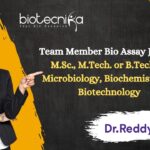 Join Dr. Reddy’s Bio Assay Team – MSc, BTech & MTech Biotech Apply Team Member Bio Assay Job
